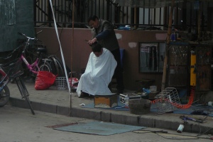 Barber's in Nanjing