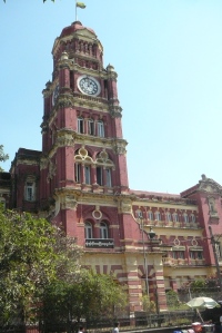 The Law Courts, Rangoon