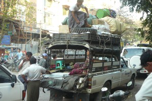 Transport, Mandalay